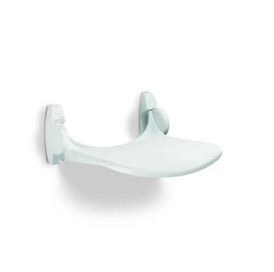 Douchezitting Handicare Linido voor Muurbevestiging Opklapbaar Wit Handicare