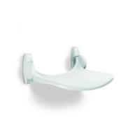 Douchezitting Handicare Linido voor Muurbevestiging Opklapbaar Wit Handicare - thumbnail