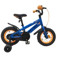 Volare rocky kinderfiets - jongens - 12 inch - blauw - thumbnail