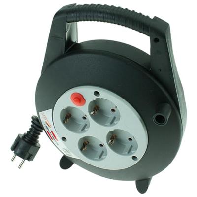 Kabelhaspel brennenstuhl 4vdig 5m zwart/grijs | 5 stuks Kabelhaspel brennenstuhl 4vdig 5m zwart/grijs | 5 stuks