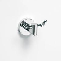 Dubbele Handdoekhaak Sapho X-Round 5.5x8 cm Chroom Sapho - thumbnail