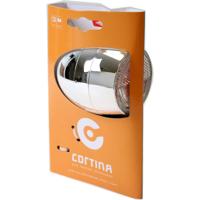 Cortina koplamp amsterdam batterij chroom - thumbnail