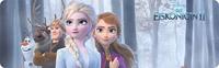 Disney FRV126 IJskoningin 2 / Frozen 2 hoofdtelefoon voor kinderen met volumebegrenzing en verstelbare hoofdband - eKids FR-V126V2 - thumbnail