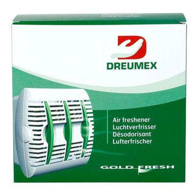 Luchtverfrisserdispenser Dreumex Gold Fresh wit