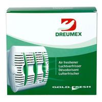 Luchtverfrisserdispenser Dreumex Gold Fresh wit - thumbnail