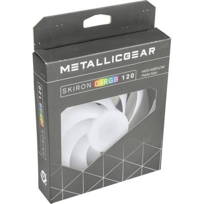 Phanteks MG Skiron DRGB PC-ventilator Grindmat, grijs (b x h x d) 120 x 25 x 120 mm