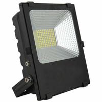 LED Bouwlamp 400 Watt - LED Schijnwerper - Helder/Koud Wit 6400K - Waterdicht IP65 - thumbnail