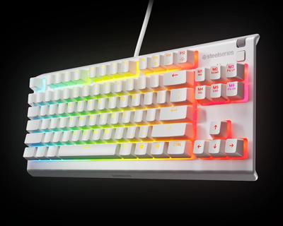 Steelseries Apex 3 TKL Wit