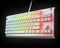 Steelseries Apex 3 TKL Wit - thumbnail