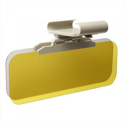 ProPlus zonneklep met nightvision 320 mm beige/geel