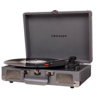 Crosley Cruiser Deluxe Platenspeler Met Bluetooth - Slate - thumbnail