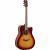 Yamaha FGC-TA Brown Sunburst TransAcoustic elektrisch-akoestische westerngitaar - thumbnail