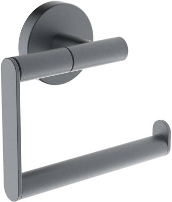 Saqu Nemo toiletrolhouder 12,8x5x11,1cm gunmetal Saqu Nemo toiletrolhouder 12,8x5x11,1cm gunmetal