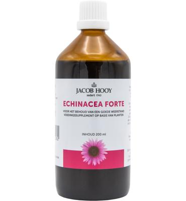 Jacob Hooy Echinacea forte 200 Milliliter Jacob Hooy Echinacea forte 200 Milliliter