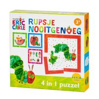 Bambolino Toys Rupsje nooitgenoeg puzzel, 4in1 - thumbnail