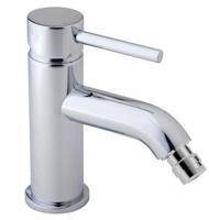 Wiesbaden Cadans bidet mengkraan opbouw rond chroom - thumbnail