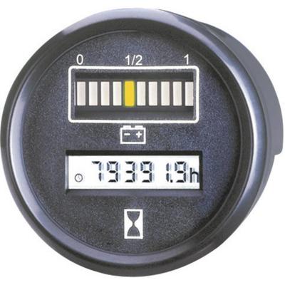 Bauser 830/008-028-0-1-003-1010 24VDC 1,73V/Z Digitaal inbouwmeetapparaat 0 - 99999.9 h