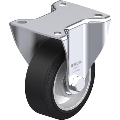 Blickle BK-ALEV 100K-1 Bokwiel Wieldiameter: 100 mm Draagvermogen (max.): 200 kg 1 stuk(s)