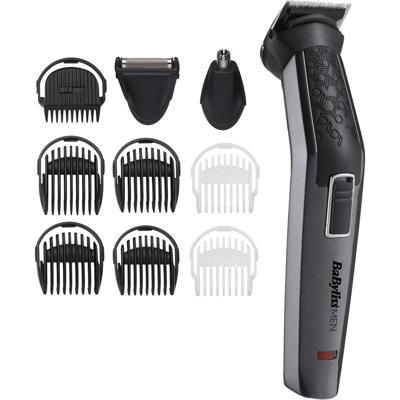 Babyliss mt727e carbon titanium 10in1 multi trimmer zwart/zilver