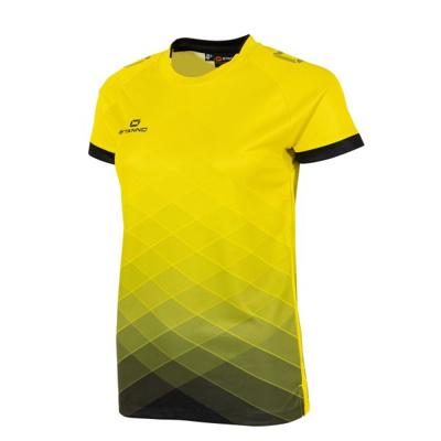 Stanno 410606 Altius Shirt Ladies - Yellow-Black - S
