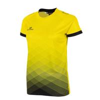 Stanno 410606 Altius Shirt Ladies - Yellow-Black - S - thumbnail
