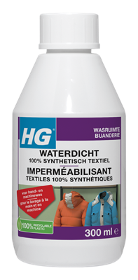 Waterdicht syntetisch textiel