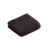 Vossen Vossen gastendoekje Vegan Life anthrazit 40x60 - thumbnail