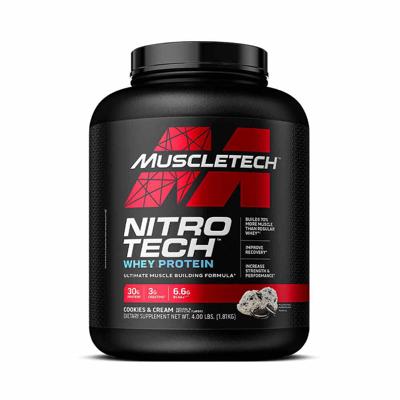 MuscleTech Nitro Tech Whey Protein Cookies & Cream (1800 g)