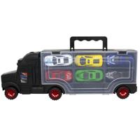 JollyVrooom - Truck met 6 auto's - thumbnail