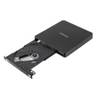 Intenso EOD 400D Slim Externe DVD-brander Retail Micro-USB 3.2 Gen 1 (USB 3.0) Zwart - thumbnail