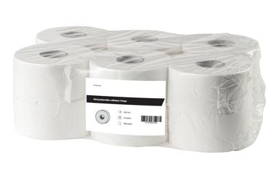 All Care Toiletpapier Mini Jumbo cellulose 2 laags -12 rollen
