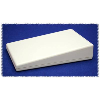 Hammond Electronics 1599KTLGY Consolebehuizing (l x b x h) 220 x 140 x 40 mm ABS Grijs 1 stuk(s)