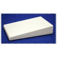 Hammond Electronics 1599KTLGY Consolebehuizing (l x b x h) 220 x 140 x 40 mm ABS Grijs 1 stuk(s) - thumbnail
