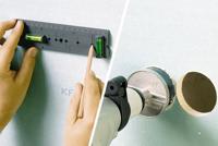 Wolfcraft BiM set | Voor stopcontact tegels | Ø68mm | 1 set - 5981000 - thumbnail