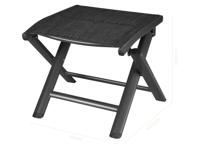 LIVARNO Voetenbankje voor buiten Toronto Deluxe - thumbnail