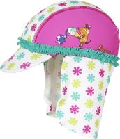 Playshoes zwemcap Muis Bloemen Roze-53 cm - thumbnail