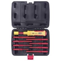 TOOLCRAFT 1~6 Nm Omkeerbare schroevendraaierset 9-delig VDE, Elektronica - thumbnail