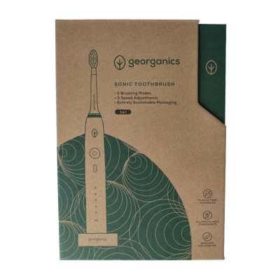 Georganics Sonic toothbrush set 1 Set