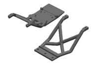 Team Corally - Skid Plates - Front/Rear - thumbnail