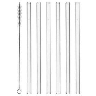 Montana Rietjes glas + borsteltje 20cm