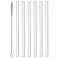 Montana Rietjes glas + borsteltje 20cm - thumbnail