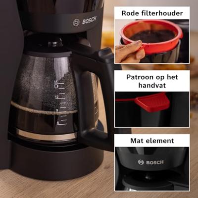 Bosch MyMoment Koffiezetapparaat Zwart