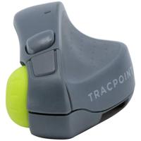 Swiftpoint TRACPOINT Ergonomische muis Bluetooth Optisch Grijs 2 Toetsen 1800 dpi Ergonomisch, Gebarenfunctie - thumbnail