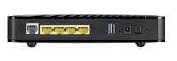 Zyxel VDSL2 draadloze modem met router en 4FE-LAN-poorten, 1 USB-poort WLAN 802.11n 2x2, IPv6, Bridge-modus, versie alleen voor DE [VMG1312-B30A] - thumbnail