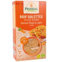 Primeal Quinoa burger quinoa lupine bio (250 gr) - thumbnail