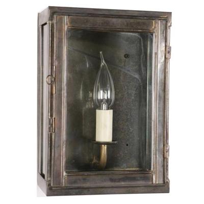 Limehouse BuitenlampOxbridge landelijk - antiek koper (ANT) - 475