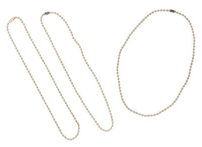 Darice • signed sealed remembered ball chain 457x3mm x3 ant. brass