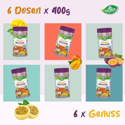 King George getränk mango maracuja (12x 400g)