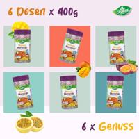 King George getränk mango maracuja (12x 400g) - thumbnail