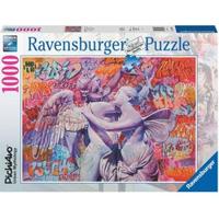 Ravensburger puzzel Cupido en Psyche verliefd 1000 stukjes - thumbnail
